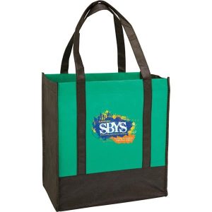 Two Tone Grocery Bag
