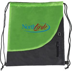 Backpack with Earbud Outlet