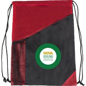 Backpack with Mesh Bottle Holder