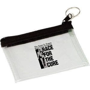 Key Tag PVC Pouch