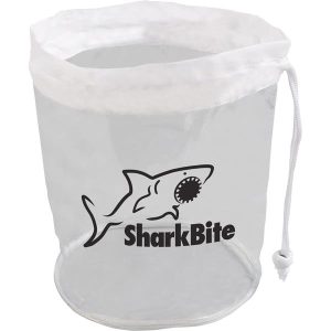 Small Clear Drawstring Bag
