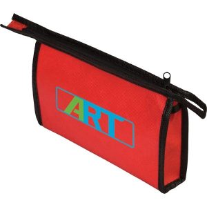 Non-Woven Zipper Pouch