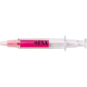 Syringe Shape Highlighter