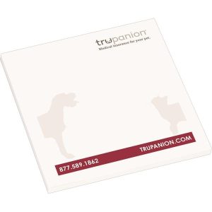 3" x 3" Earth Friendly Adhesive Notes 50 Sheets