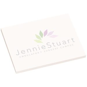 4" x 3" Earth Friendly Adhesive Notes 25 sheet count