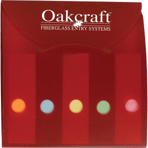 Pocket Sticky Note Caddy