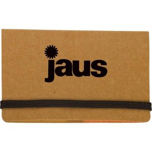 Business Card Holder with Sticky Notes