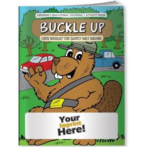 Coloring Book - Buckle Up