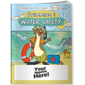 Coloring Book - Swimming and Water Safety