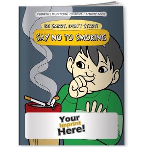 Coloring Book - Say NO to Smoking