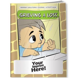 Coloring Book - Hi, I'm Calmy the Kitten