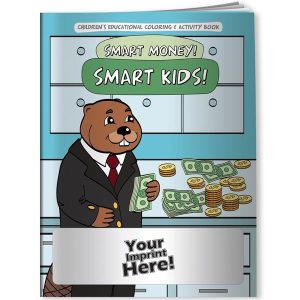 Coloring Book - Smart Money!