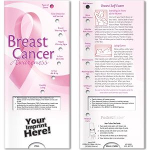 Pocket Slider™ - Breast Cancer Awareness