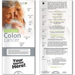 Pocket Slider™ - Facts About Colon Cancer