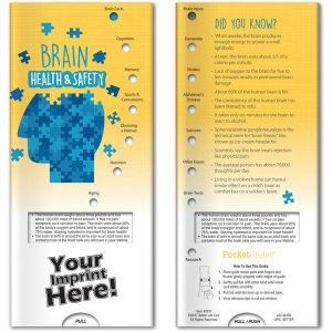 Pocket Slider™ - Brain Health and Safety