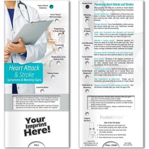 Pocket Slider™ - Heart Attack and Stroke