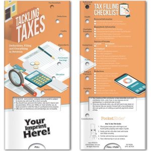 Pocket Slider - Tackling Taxes