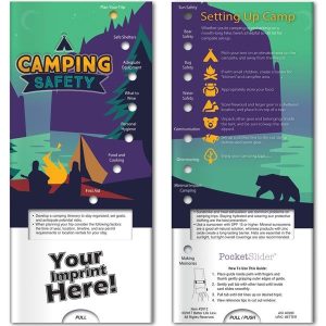 Pocket Slider™ - Camping Safety