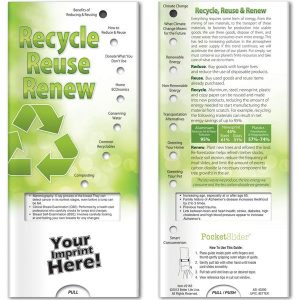 Pocket Slider™ - Recycle, Reuse, Renew