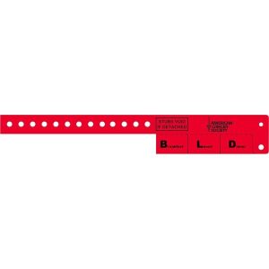 3 Tab Wristband