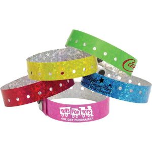 Liquid-Glitter Wristband
