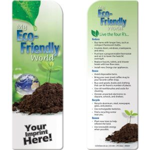 Bookmark - My Eco-Friendly World