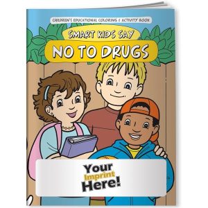 Coloring Book - Smart Kids Say No to Drugs