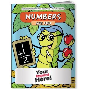 Coloring Book - Numbers Are Fun