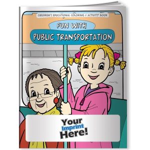 Coloring Book - Public Transportation