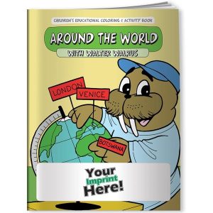 Coloring Book - Around the World
