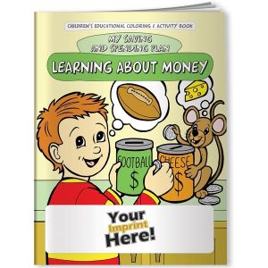 Coloring Book - Learning About Money