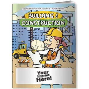 Coloring Book - Building and Construction