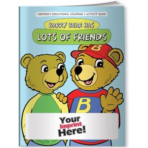 Coloring Book - Lots of Friends