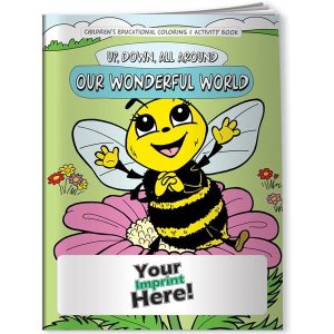 Coloring Book - Our Wonderful World