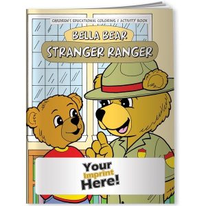 Coloring Book - Stranger Ranger