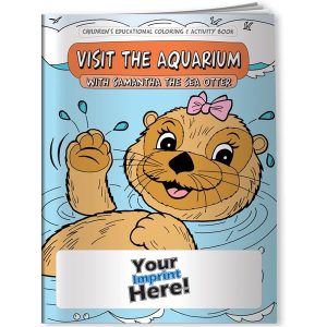 Coloring Book - Visit the Aquarium