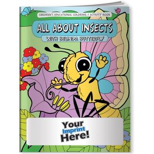 Coloring Book - All About Insects