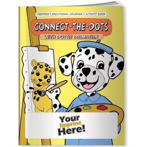 Coloring Book - Connect-the-Dots