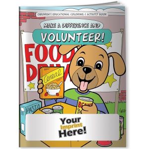 Coloring Book - Volunteer