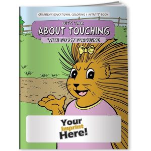 Coloring Book - Let's Talk About Touching
