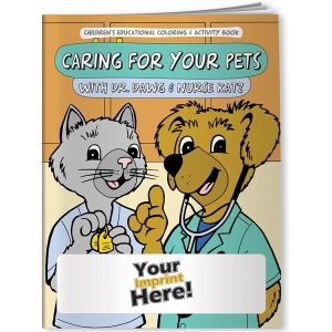 Coloring Book - Caring For Your Pets