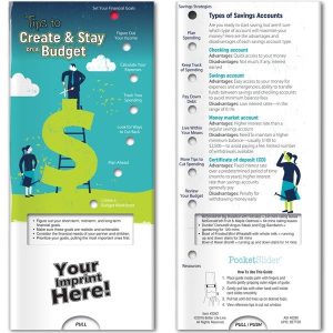 Pocket Slider™ - Tips to Create and Stay on Budget