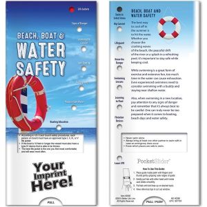 Pocket Slider™ - Beach, Boat and Water Safety