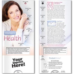 Pocket Slider™ - Women's Health