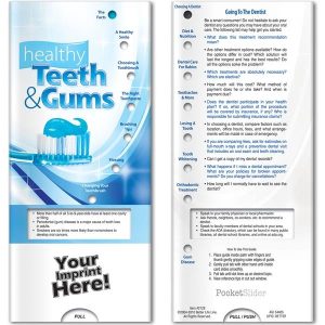 Pocket Slider™ - Healthy Teeth and Gums