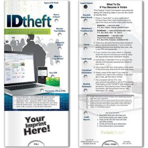 Pocket Slider™ - Identity Theft