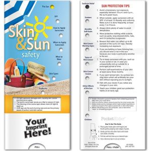 Pocket Slider™ - Skin and Sun Safety