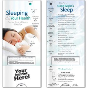 Pocket Slider™ - Sleeping and Your Health