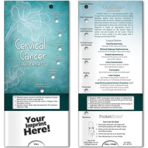 Pocket Slider™ - Cervical Cancer Awareness