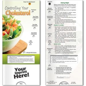 Pocket Slider™ - Controlling Your Cholesterol